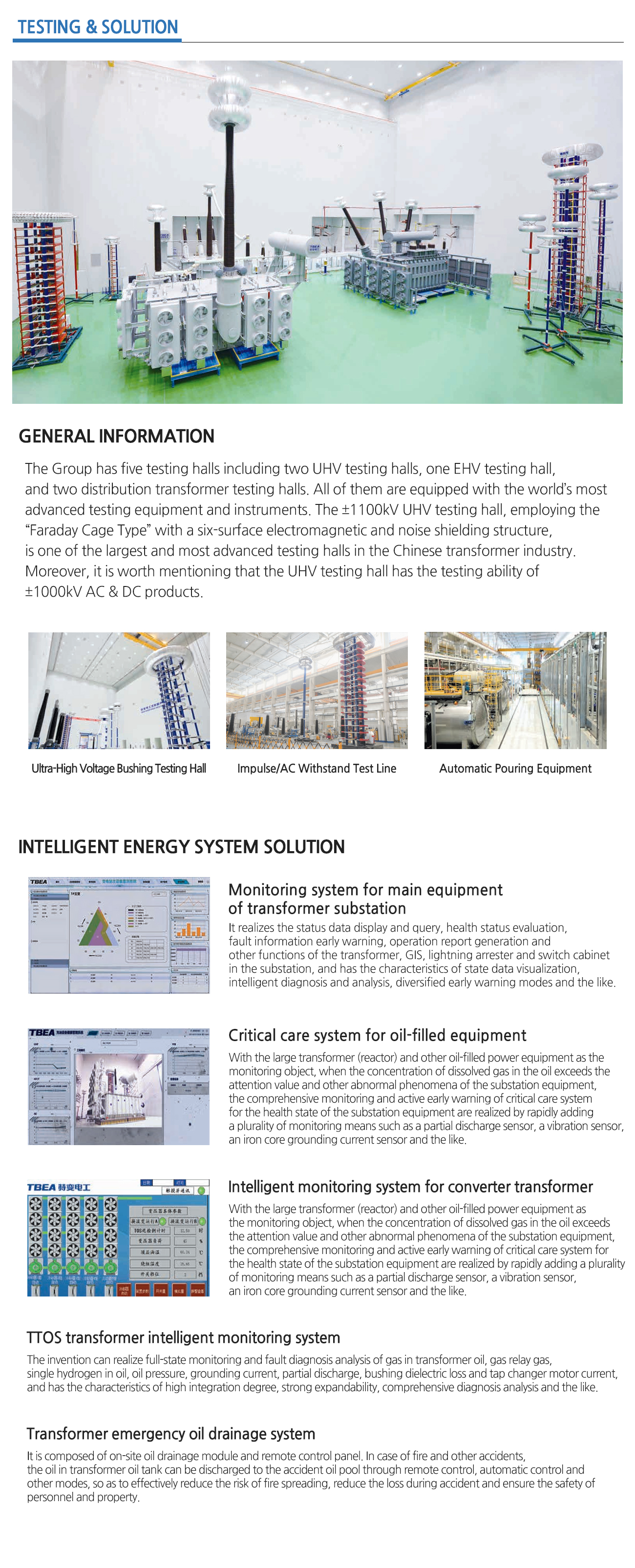 transformer_testing_solution